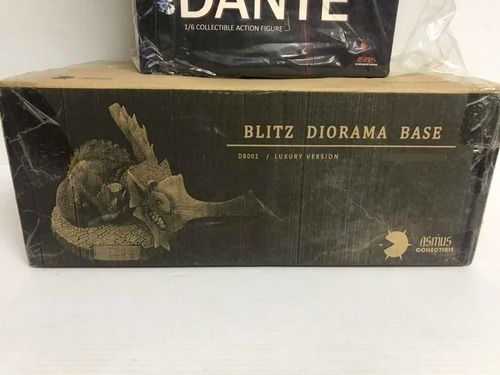 Dante Luxury Version 1/6 Devil May Cry Hot Asmus Toys Nuevo