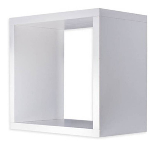 Repisa , Cubo , Melaminico Blanco , Estante 30*30*20