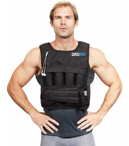 12lbs 140lbs Adjustable Weighted Vest