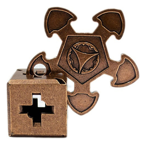 Puzzle De Metal L3 - Cast Ogear Hanayama