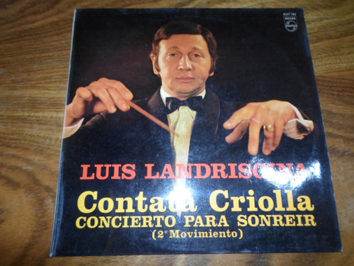 Luis Landriscina - Contata Criolla 2º Movimiento * Vinilo