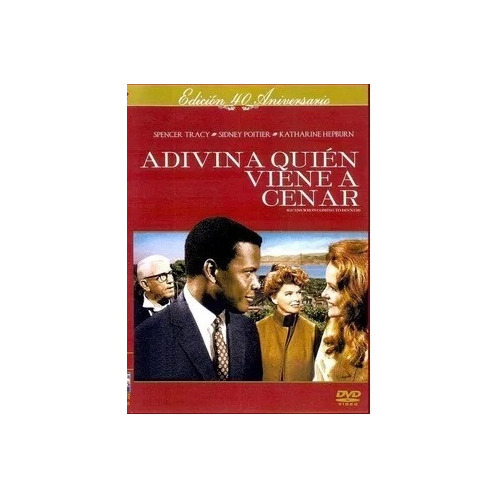 Adivina Quien Viene A Cenar - 40 Anivers - 2 Dvd's- Original
