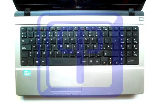 0695 Notebook Gfast Serie X5-i3410lx Plata (Usado)