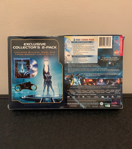 Pelicula Tron Edición Limitada (Usado)