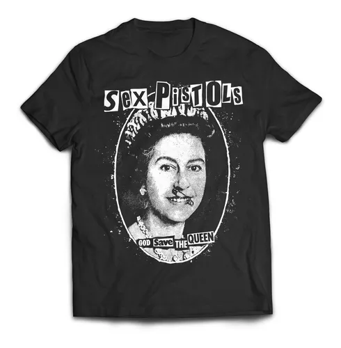 Camiseta Sex Pistols God Save The Queen Activity