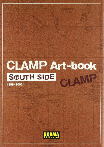 Clamp Art-book South Side 1989-2002 - Clamp