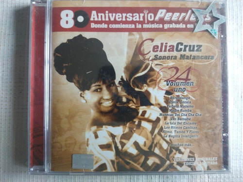 Celia Cruz Y La Sonora Matancera Cd Burundanga (nvo) Y 