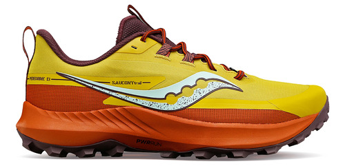 Championes Saucony Peregrine 13 Amarillo