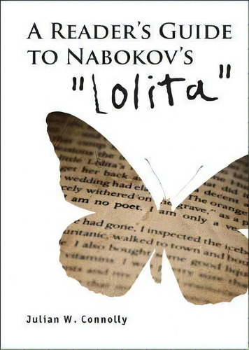 A Reader's Guide To Nabokov's 'lolita', De Julian W. Nolly. Editorial Academic Studies Press, Tapa Dura En Inglés