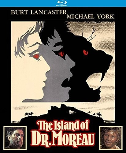 Isla Del Dr. Moreau Blu-ray.