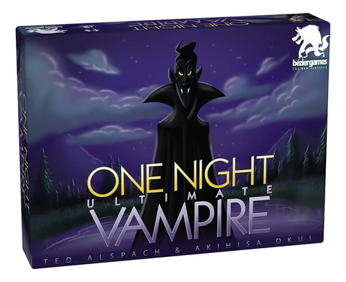 One Night Ultimate Vampire Scary Fun Juego De Fiesta Para Fa