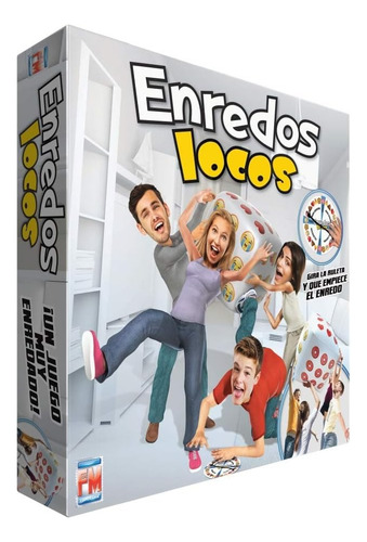 Juego De Mesa Fotorama Enredos Locos