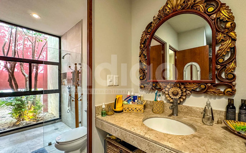 Casa De Una Planta En Venta En Mérida Modelo Deco En Privada Canaria, Conkal