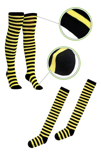 Kit De Disfraz De Abeja Para Adulto, Disfraz De Abeja De Hal