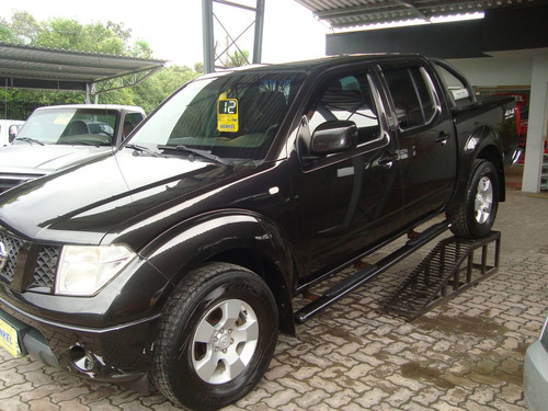 Nissan Frontier 2.5 Xe 4x4 Cd Turbo Eletronic Diesel 4p