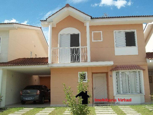 Imagem 1 de 7 de Casa Com 3 Suites - 488