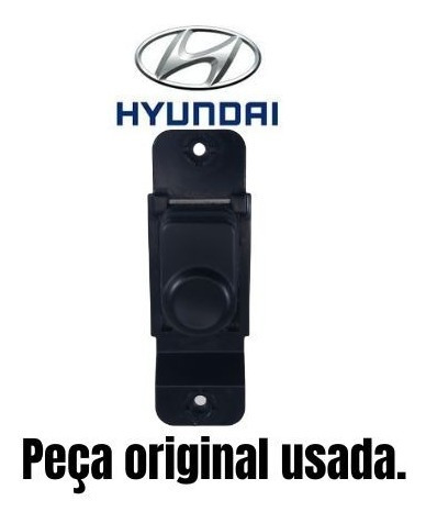 Botão Vidro Elétrico Dianteiro Direito Hyundai Hb20