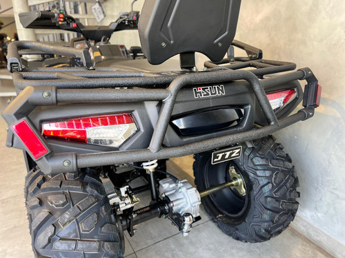 Quadriciclo Hisun 4x4 Automático 2025 0 Km Sem Juros