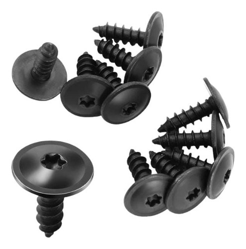 30 Tornillos Sujecion Automotriz Torx Para Salpicaderas