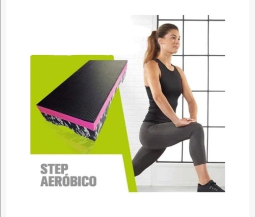 Step Aerobicos De Ejercicio Nacional 