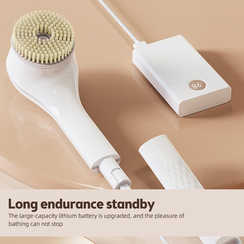 Cepillo Corporal Eléctrico, Cepillo Corporal Recargable