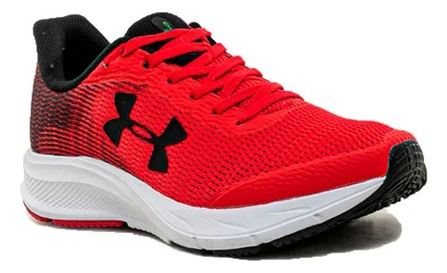 Zapatillas under armour hombre rojas sale