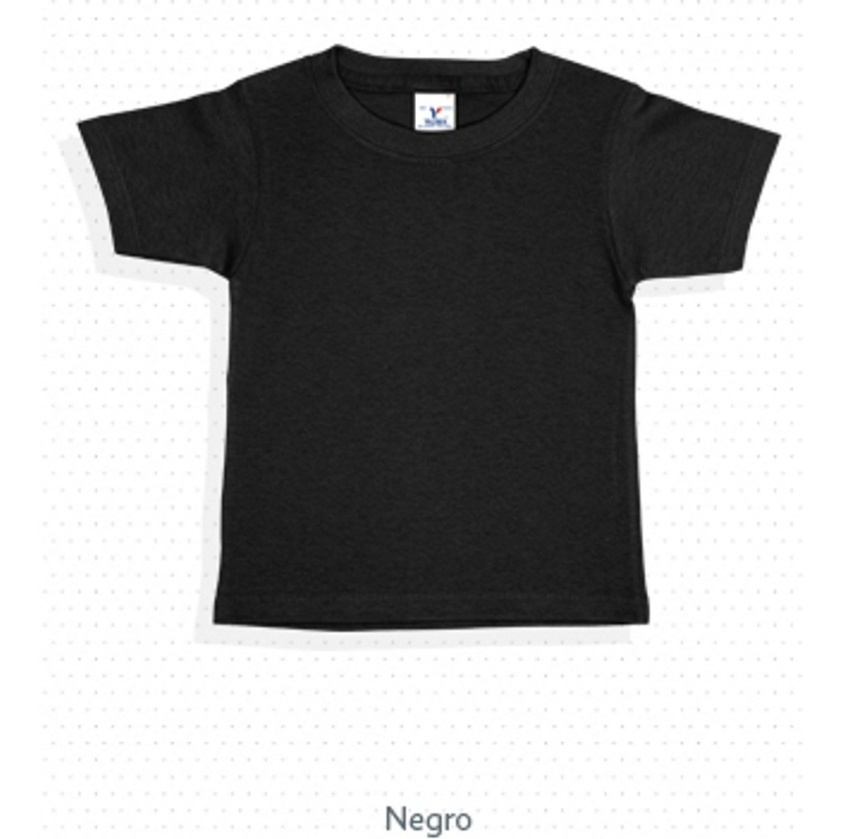 Playera Yazbek Para Bebe De 1 A 3 Años Color Negro Meses Sin Intereses