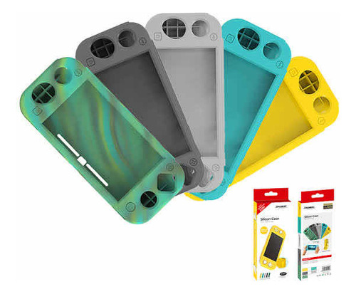 Funda Protectora Silicon Cover Case Nintendo Switch Lite