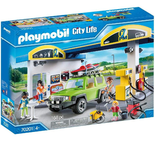 Playmobil Estación De Servicio