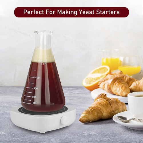 Máximo 4000rpm, 5w Mini Agitador Magnético De 2000ml