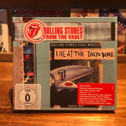 Rolling Stones Live At The Tokyo Dome 1990 Dvd 2cd