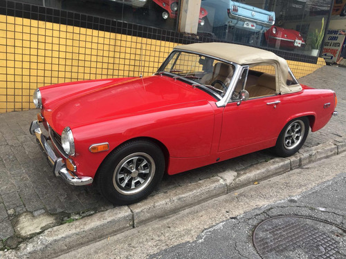 Mg Midget Spider Mini Conversível Alfa Bmw Mercedes Mp Lafer