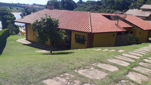 Imagem 1 de 24 de Bellíssima Chácara As Margens Da Represa E Em Condomínio - Ibiúna-sp - Chc51349v