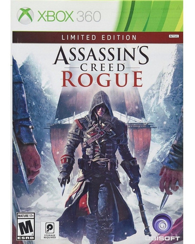 Assassins Creed Rogue Limited Edition - Xbox 360 ( Nuevo )