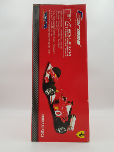 Ferrari F14 1/14 F2002 Carisma Radio Control Cerrado