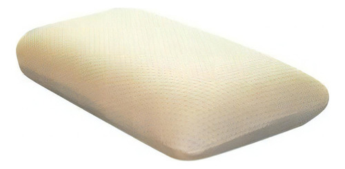 Almohada Homecare RF02-02 tradicional 60 cm x 13 cm blanca