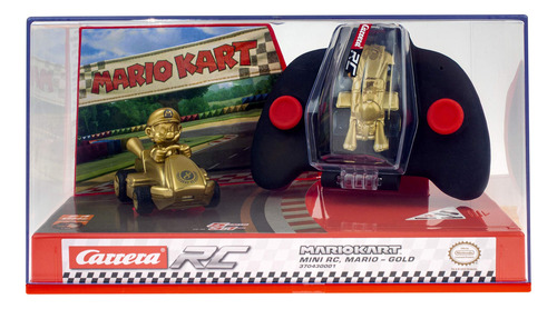 Coche De Juguete Carrera Rc Nintendo Mario Kart 2.4 Ghz Gold