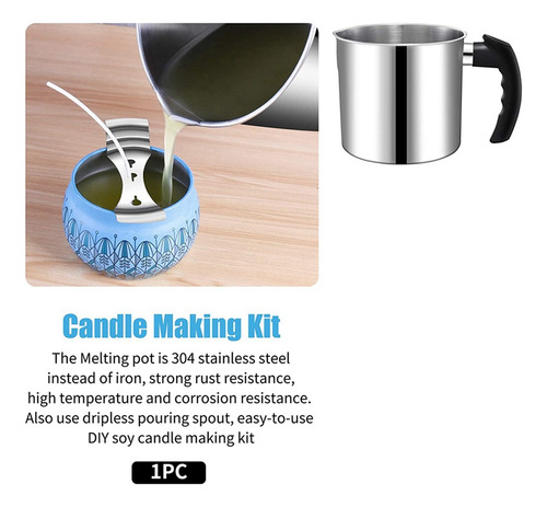 Candle Pouring Pot, 44 Ounce, For Melting Candles
