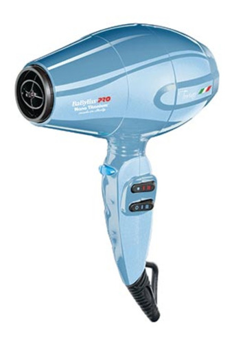 Secador de pelo BaBylissPRO Nano Titanium Torino azul 220V