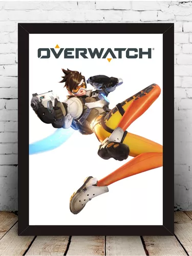 Poster, Quadro Overwatch - Tracer em
