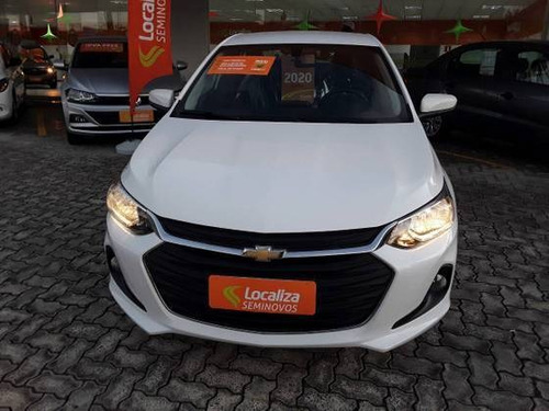 Imagem 4 de 15 de Chevrolet Onix 1.0 Turbo Flex Ltz Automático