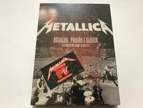 Comprar Metallica Orgulho Paixão E Glória Box (2dvds + 2cds) Lacrado