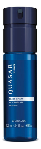 Quasar Vision Kit Presente (2 Itens) O Boticário