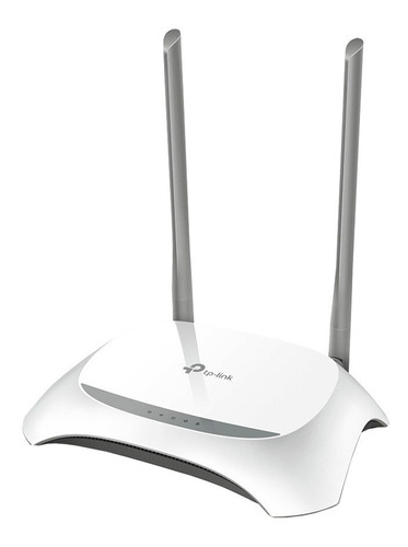 Router Wi-fi Tp-link Tl-wr850n 300 Mbps 2 Antenas Wsp