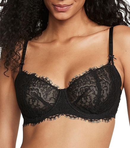 Victorias Secret Lencería Sexy De Encaje Bra 34d