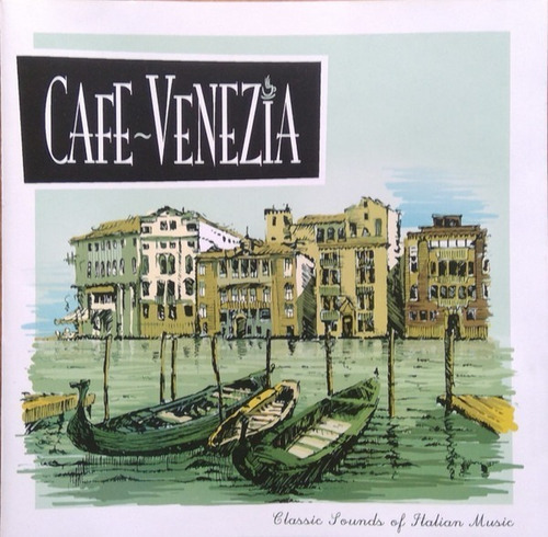 Cafe Venezia* Cd: 20 Mejores Temas E Intérpretes Italiano 