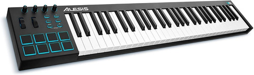 Controlador De Teclado Midi Alesis V61 Teclado De 61 Teclas