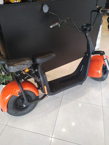 Imagen 7 de 15 de Monopatín Scooter Eléctrico Sunra Spy 1000w Litio 2 Personas