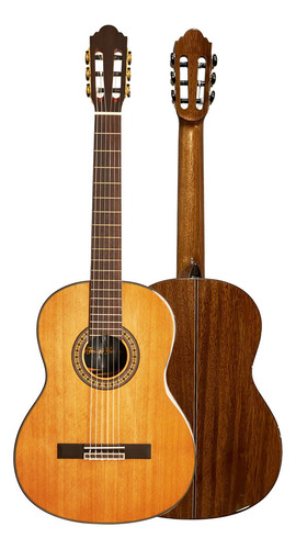 Guitarra Criolla Concierto Rómulo García H-800 Tapa Solida