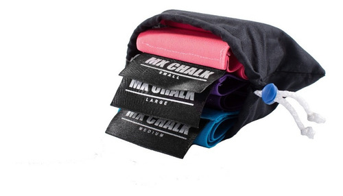 Bandas Elásticas Para Ejercicio Con 3 Niveles De Resistencia